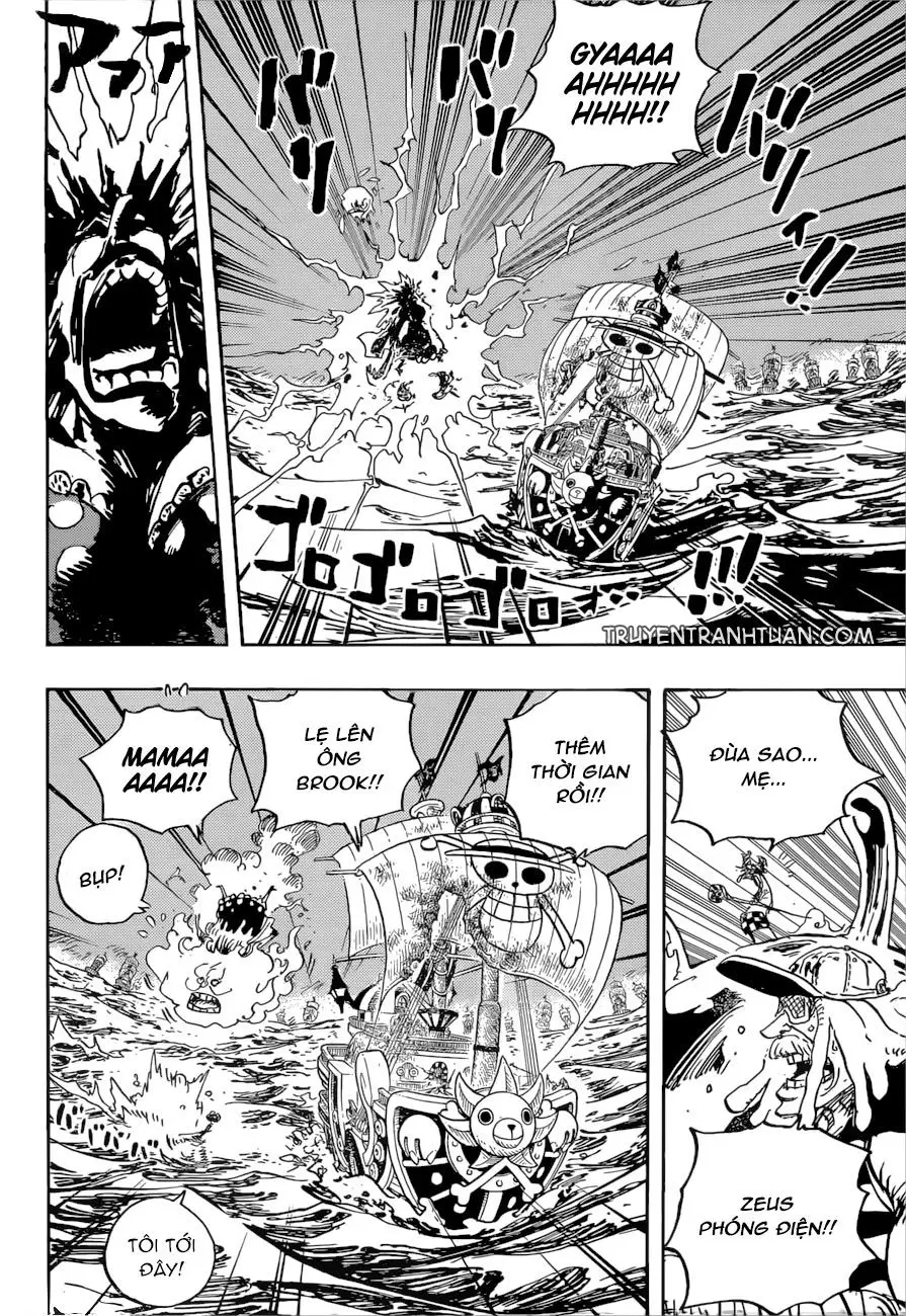 One Piece chương 890, trang 15