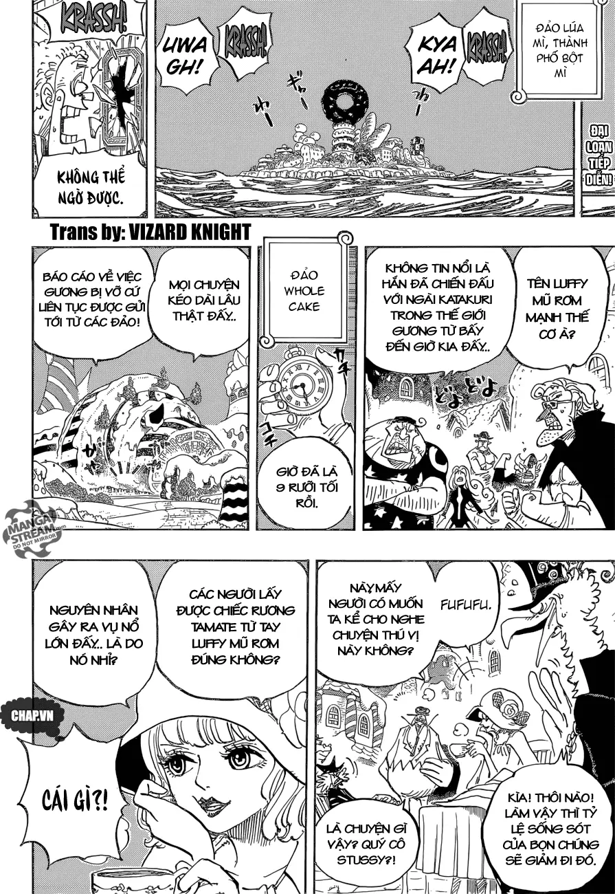 One Piece chương 891, trang 2