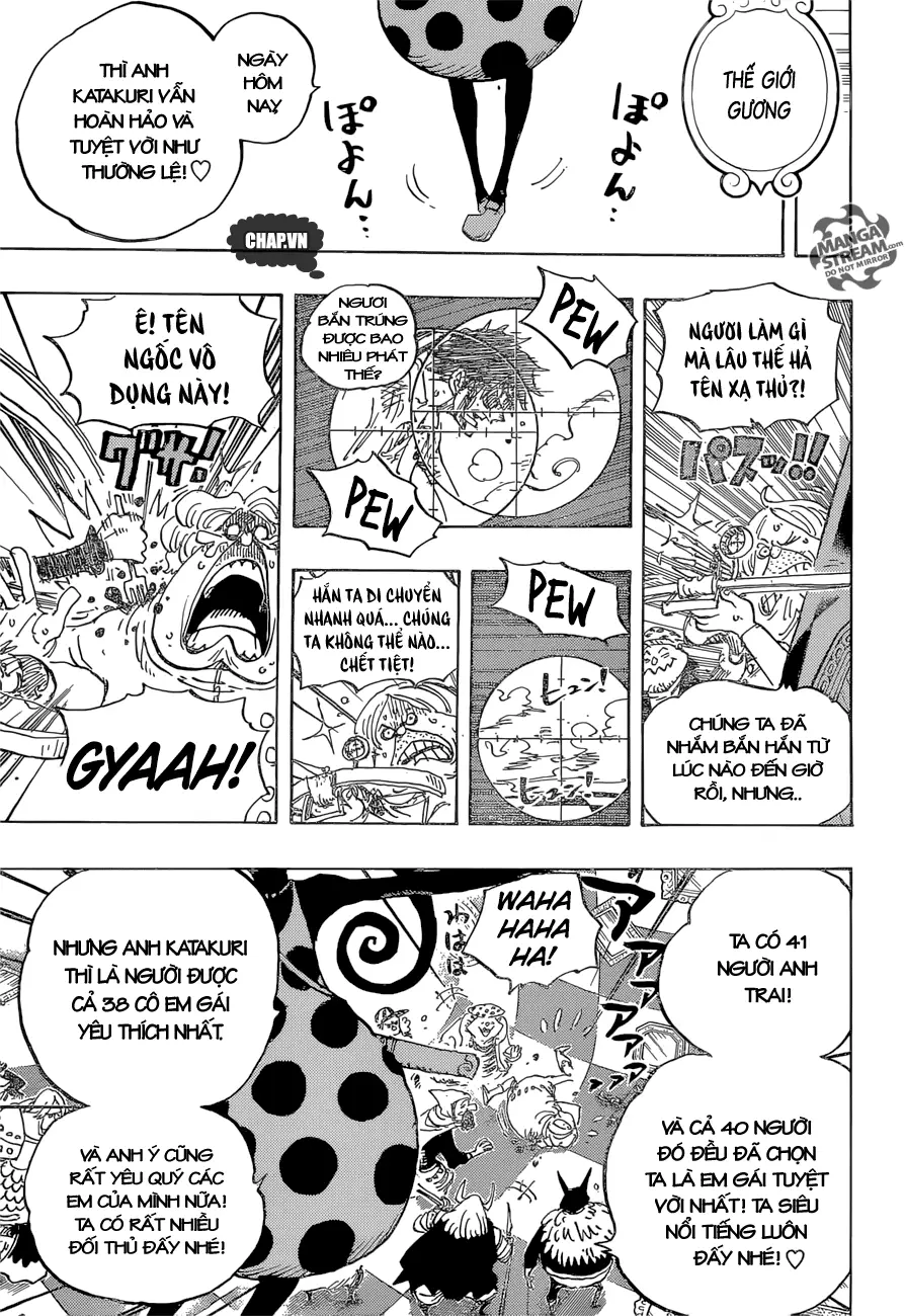 One Piece chương 891, trang 3