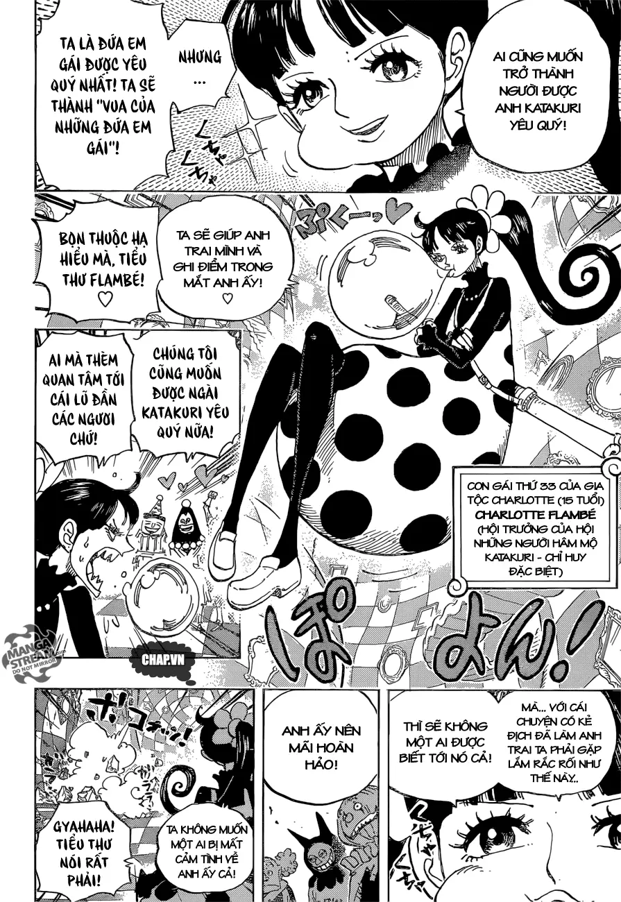 One Piece chương 891, trang 4