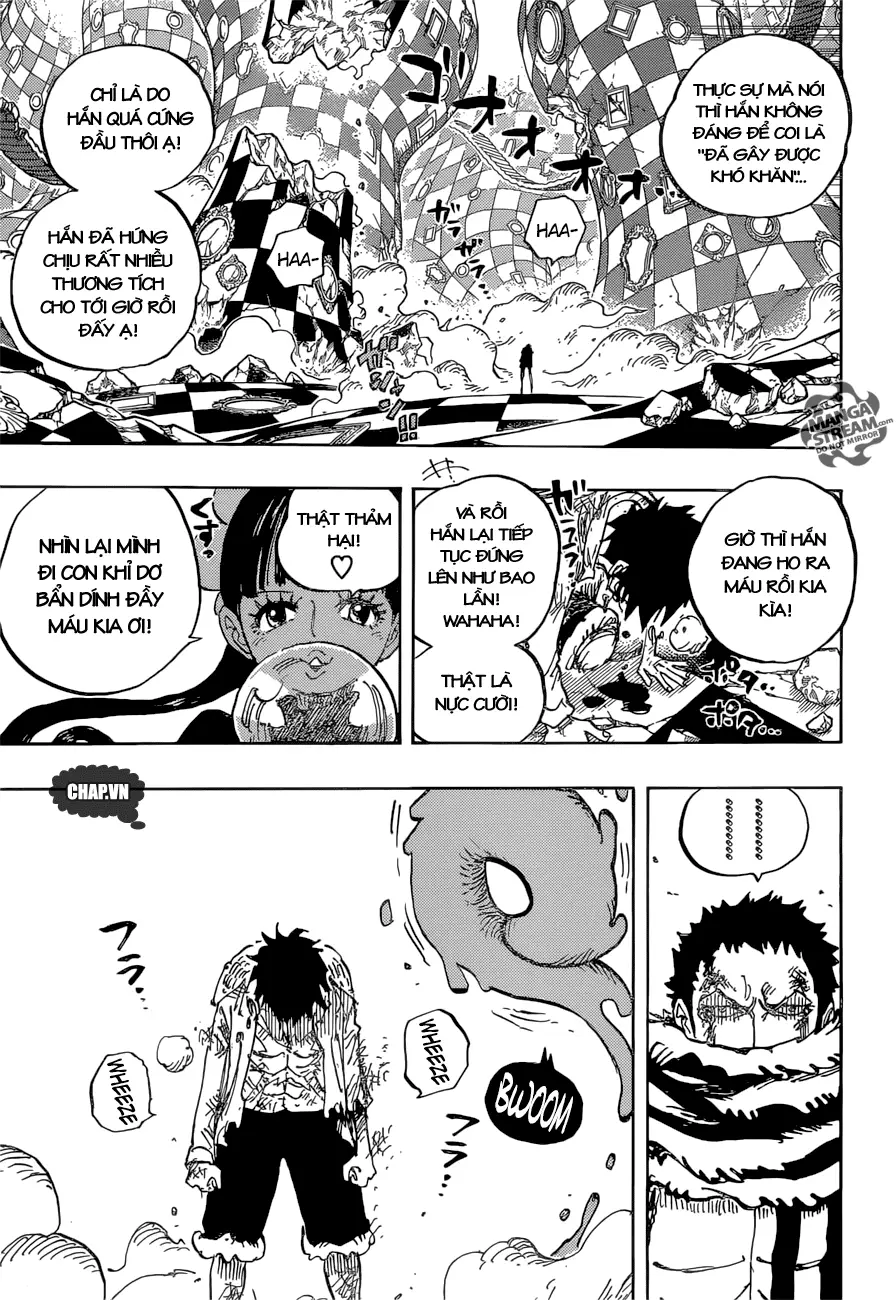 One Piece chương 891, trang 5