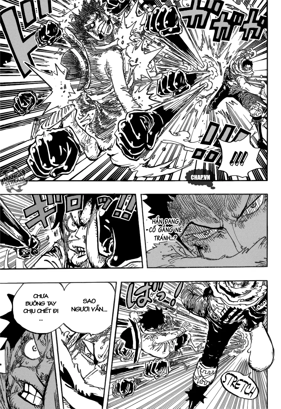 One Piece chương 891, trang 7