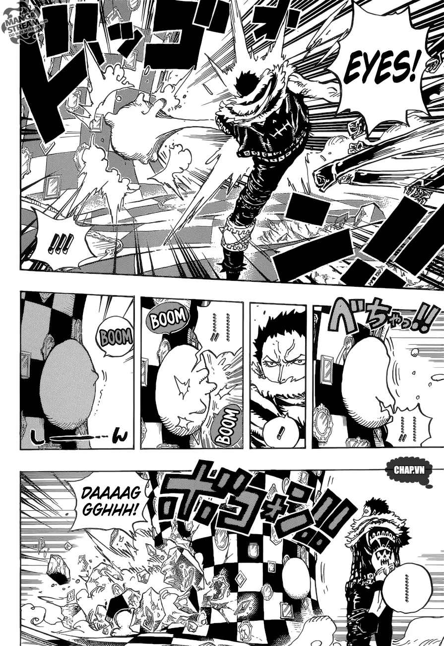 One Piece chương 891, trang 8