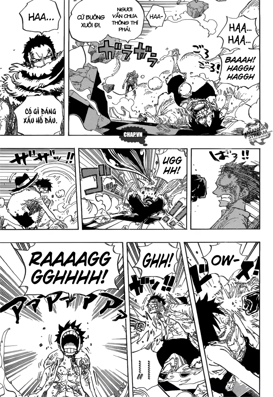 One Piece chương 891, trang 9