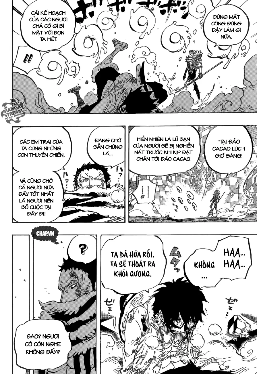 One Piece chương 891, trang 11