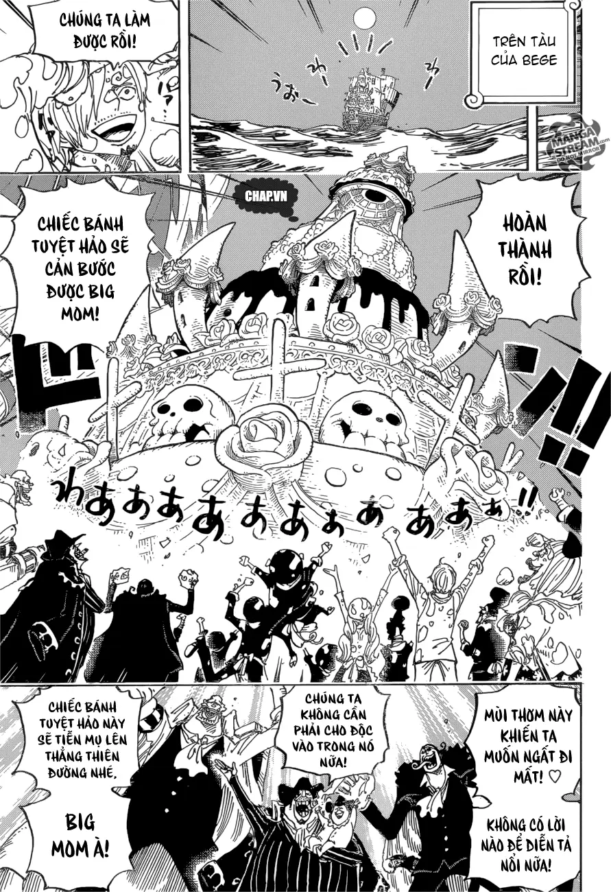 One Piece chương 891, trang 12