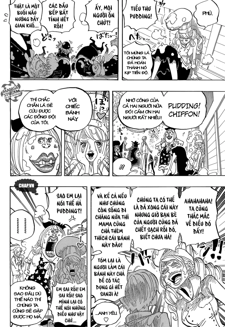 One Piece chương 891, trang 13