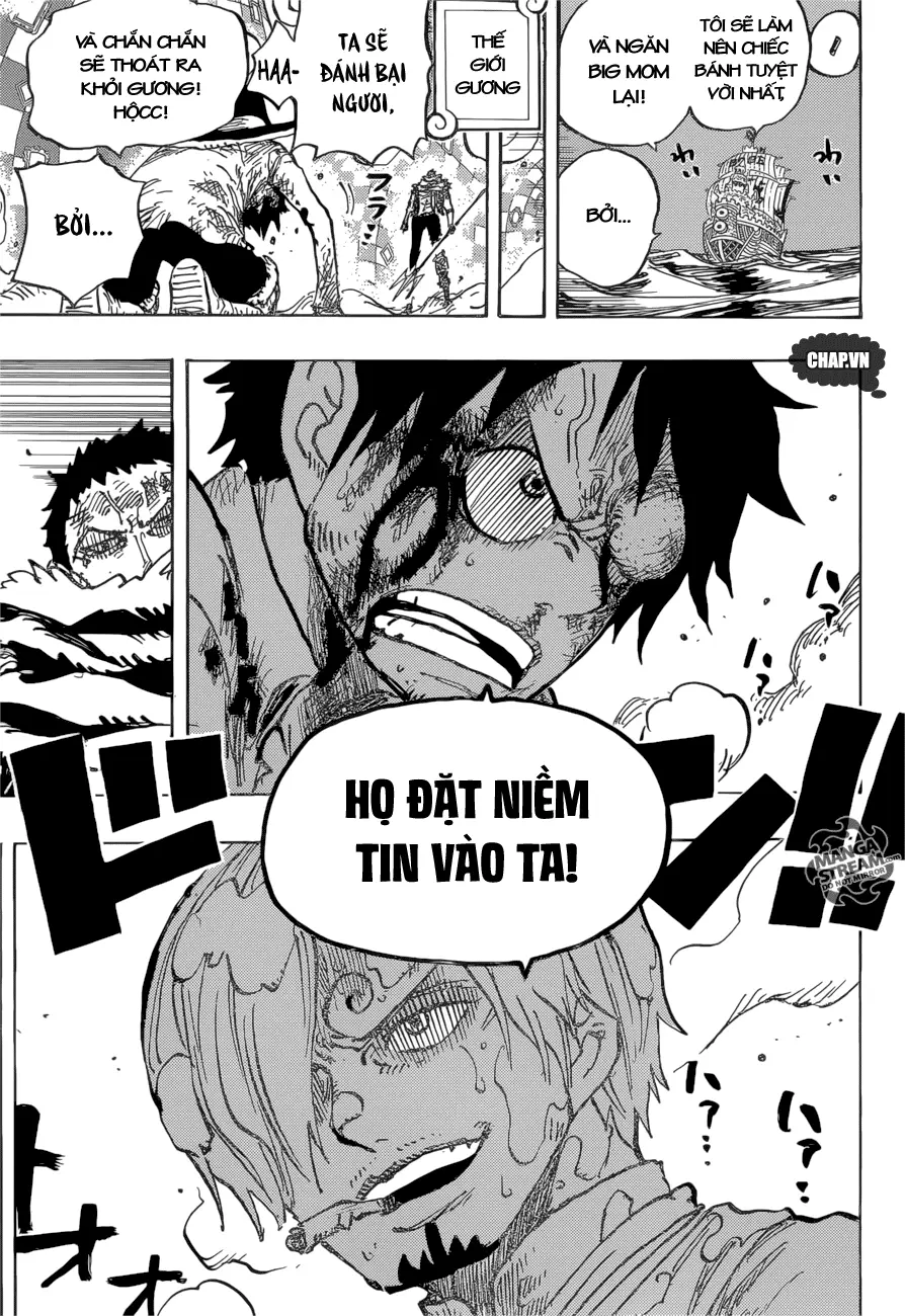 One Piece chương 891, trang 14