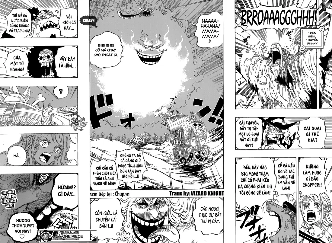 One Piece chương 891, trang 15