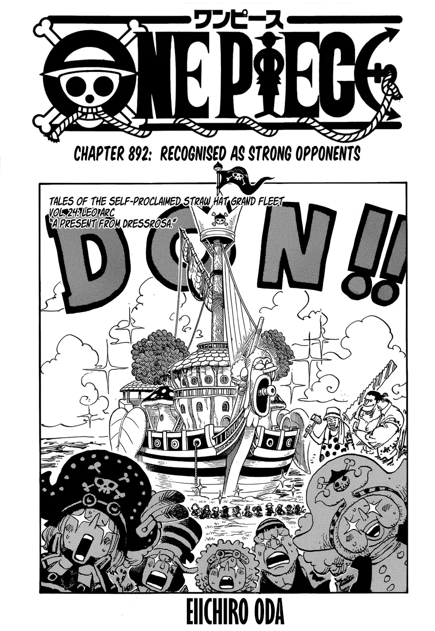 One Piece chương 892, trang 3