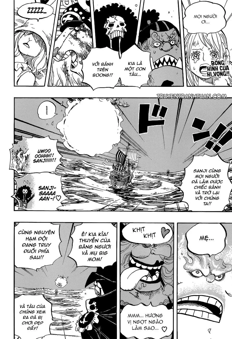 One Piece chương 892, trang 4