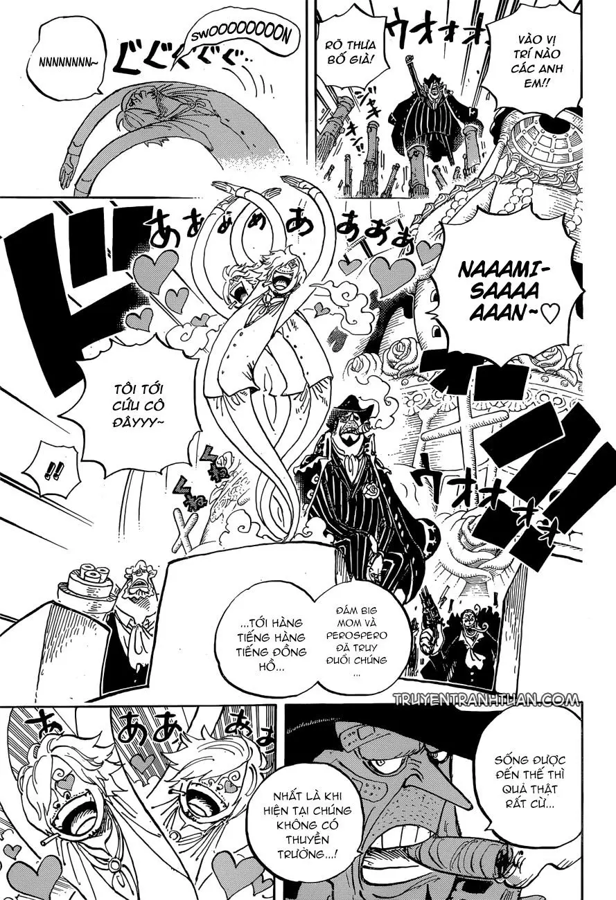 One Piece chương 892, trang 5