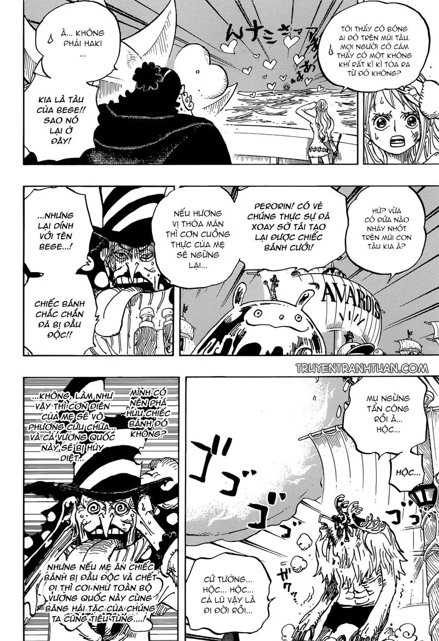 One Piece chương 892, trang 6