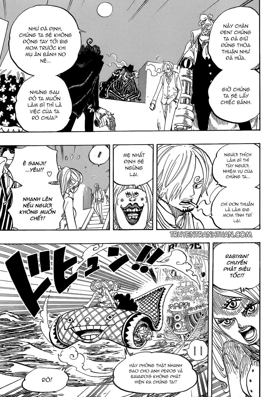 One Piece chương 892, trang 7