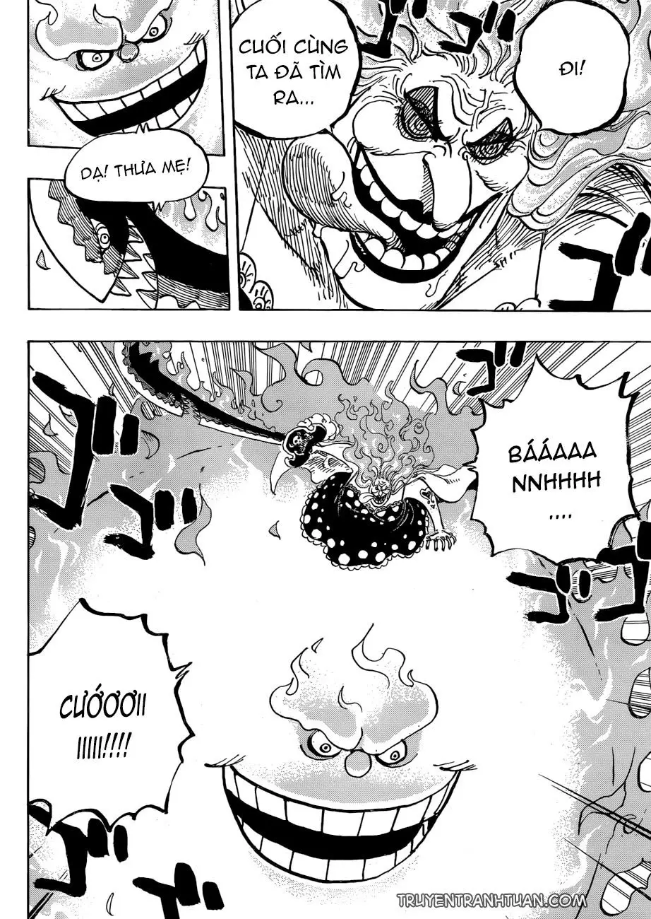 One Piece chương 892, trang 8