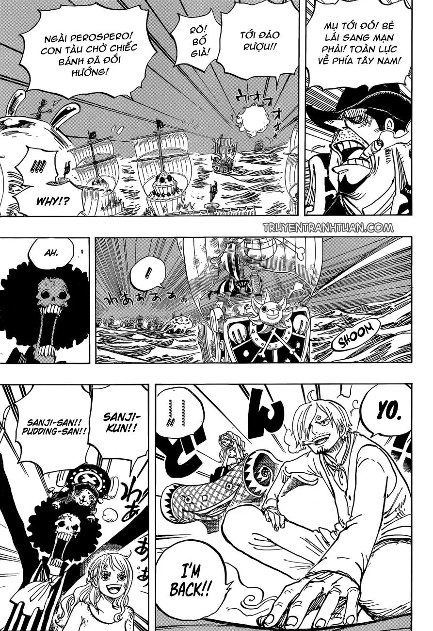 One Piece chương 892, trang 9