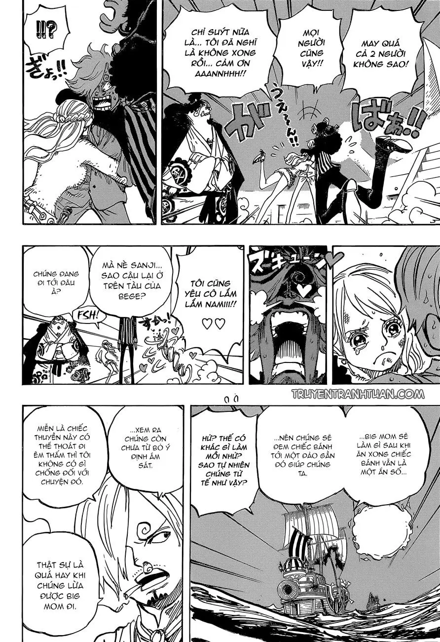 One Piece chương 892, trang 10