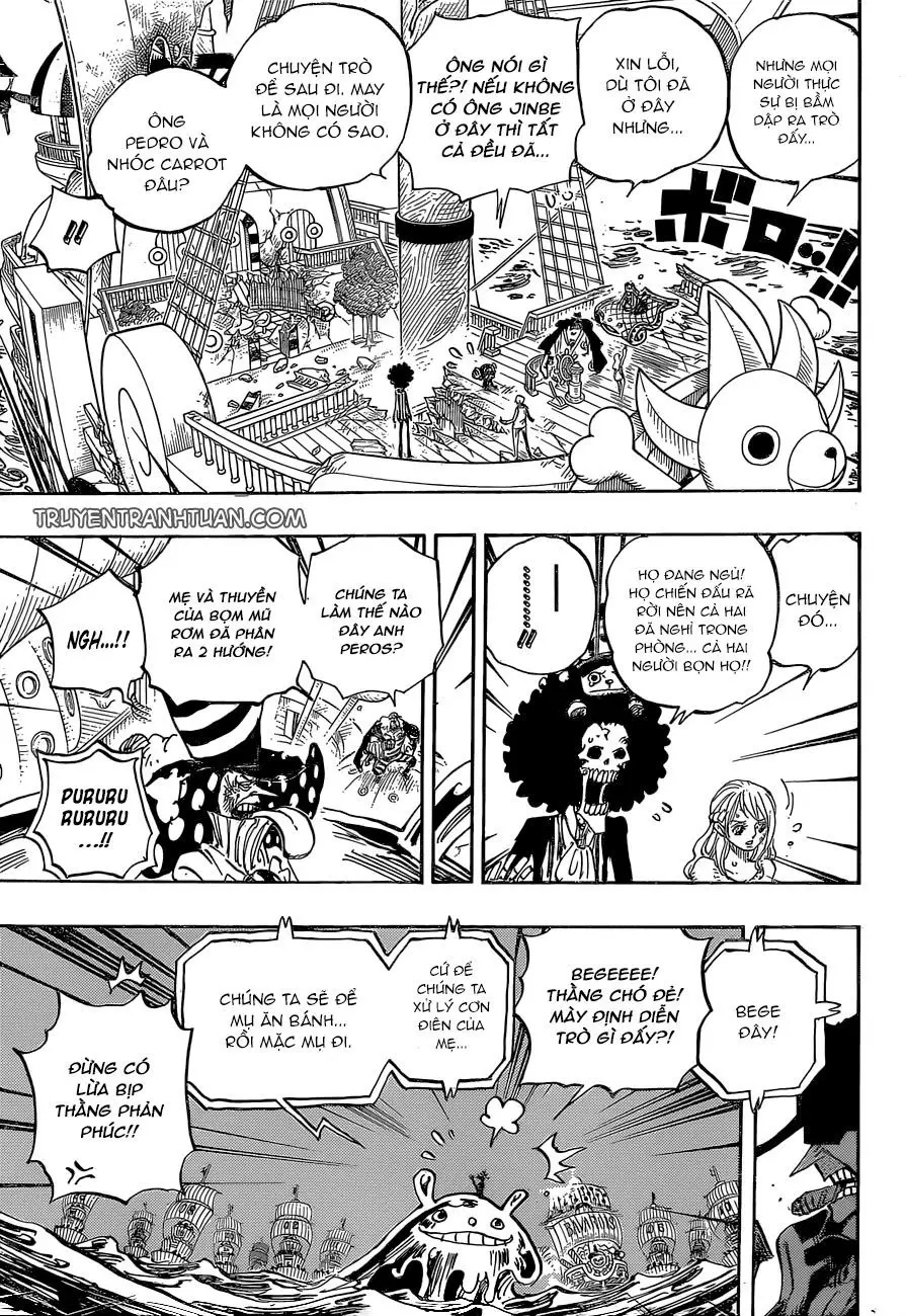 One Piece chương 892, trang 11