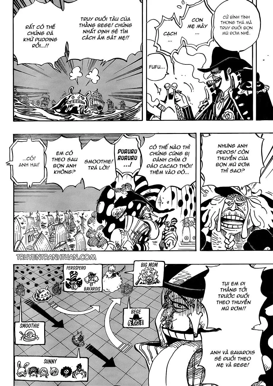 One Piece chương 892, trang 12