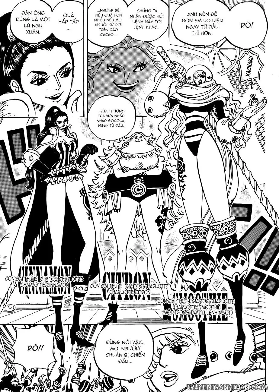 One Piece chương 892, trang 13