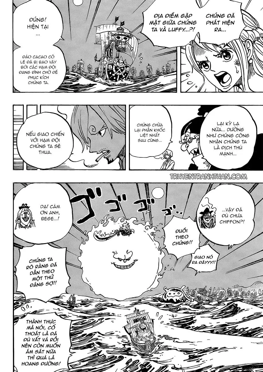 One Piece chương 892, trang 14