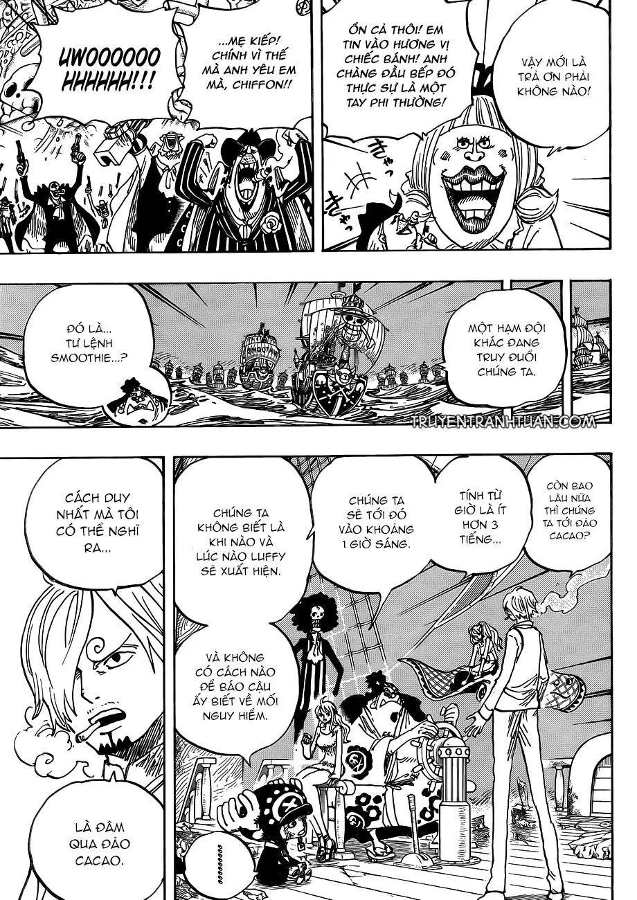 One Piece chương 892, trang 15