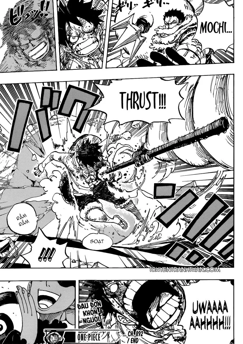 One Piece chương 892, trang 18