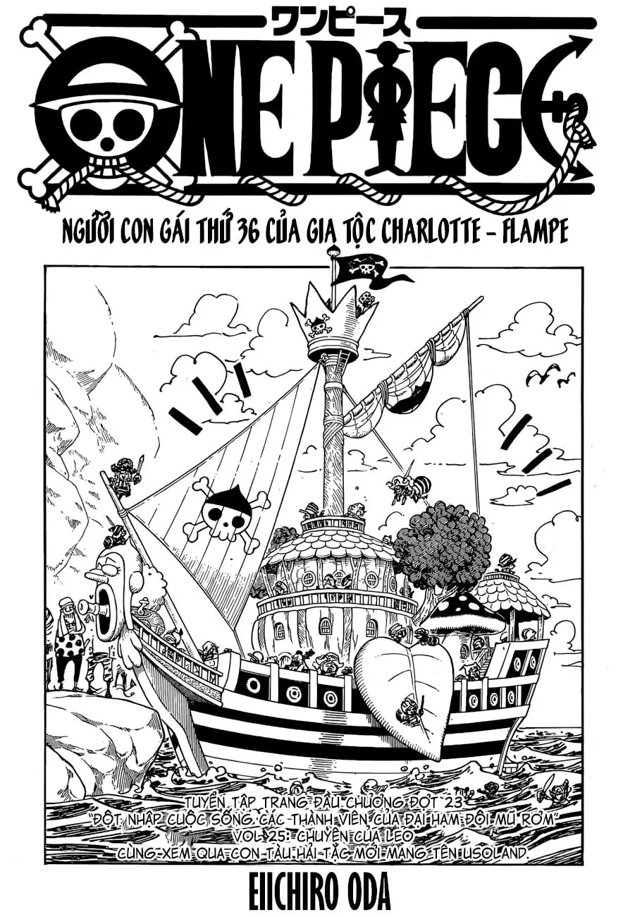 One Piece chương 893, trang 1