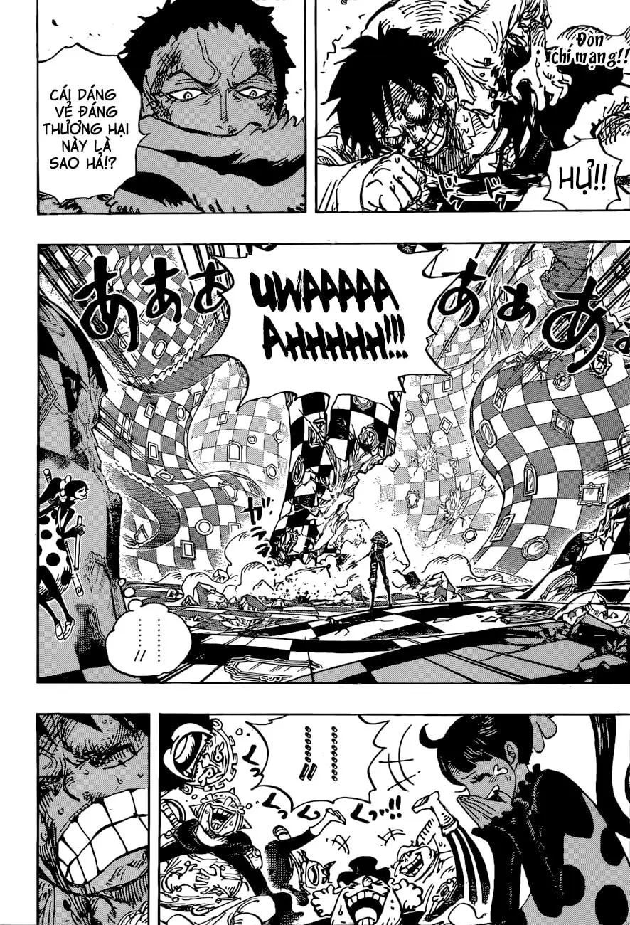 One Piece chương 893, trang 2