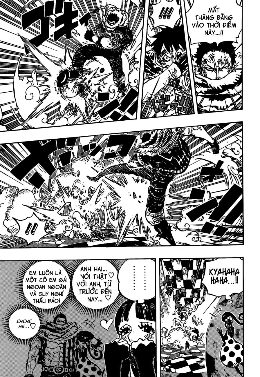 One Piece chương 893, trang 3