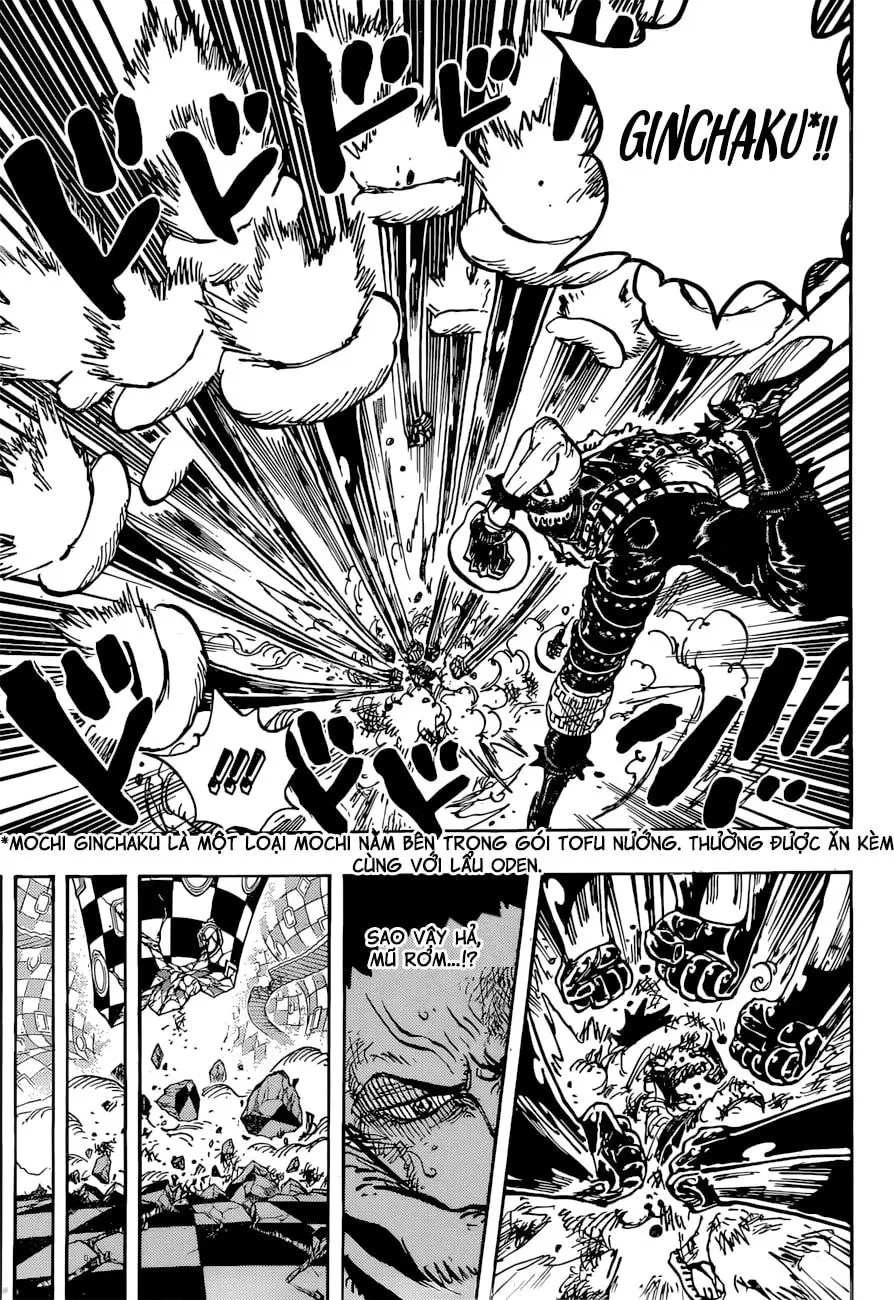 One Piece chương 893, trang 5