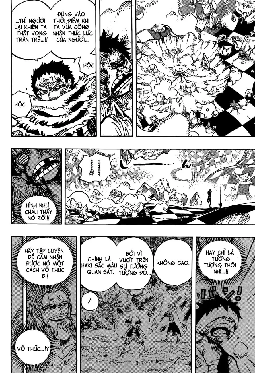One Piece chương 893, trang 6