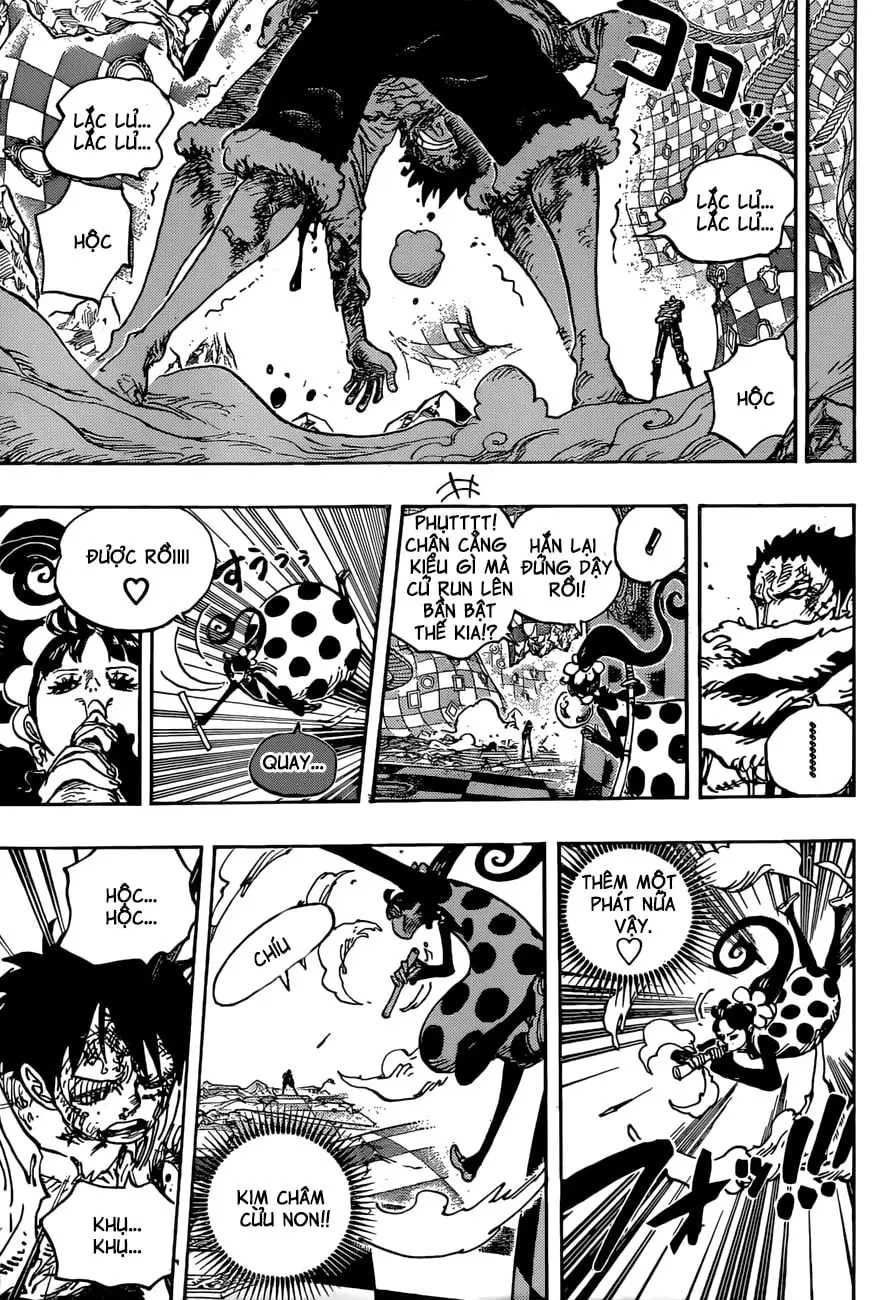 One Piece chương 893, trang 7