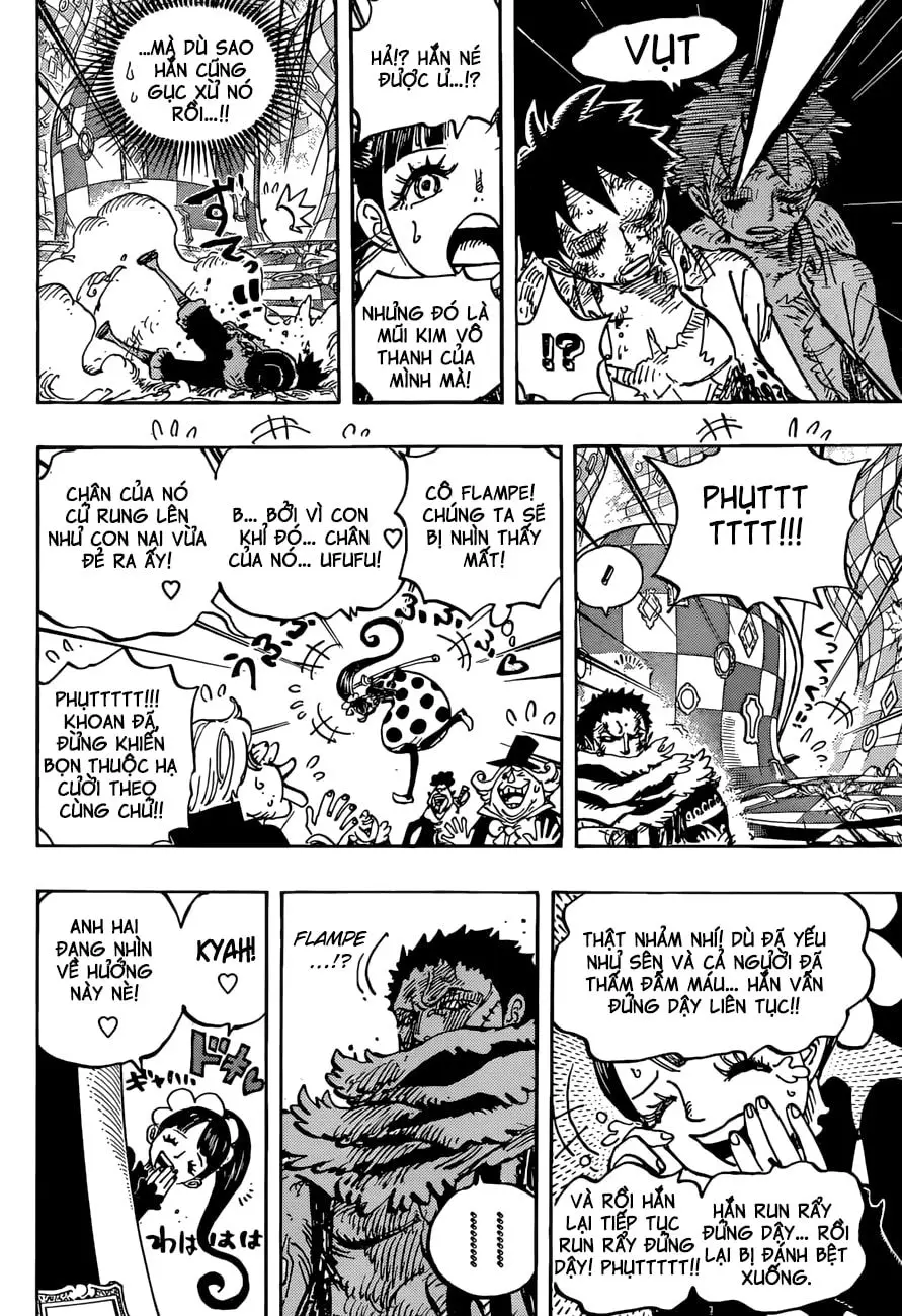 One Piece chương 893, trang 8