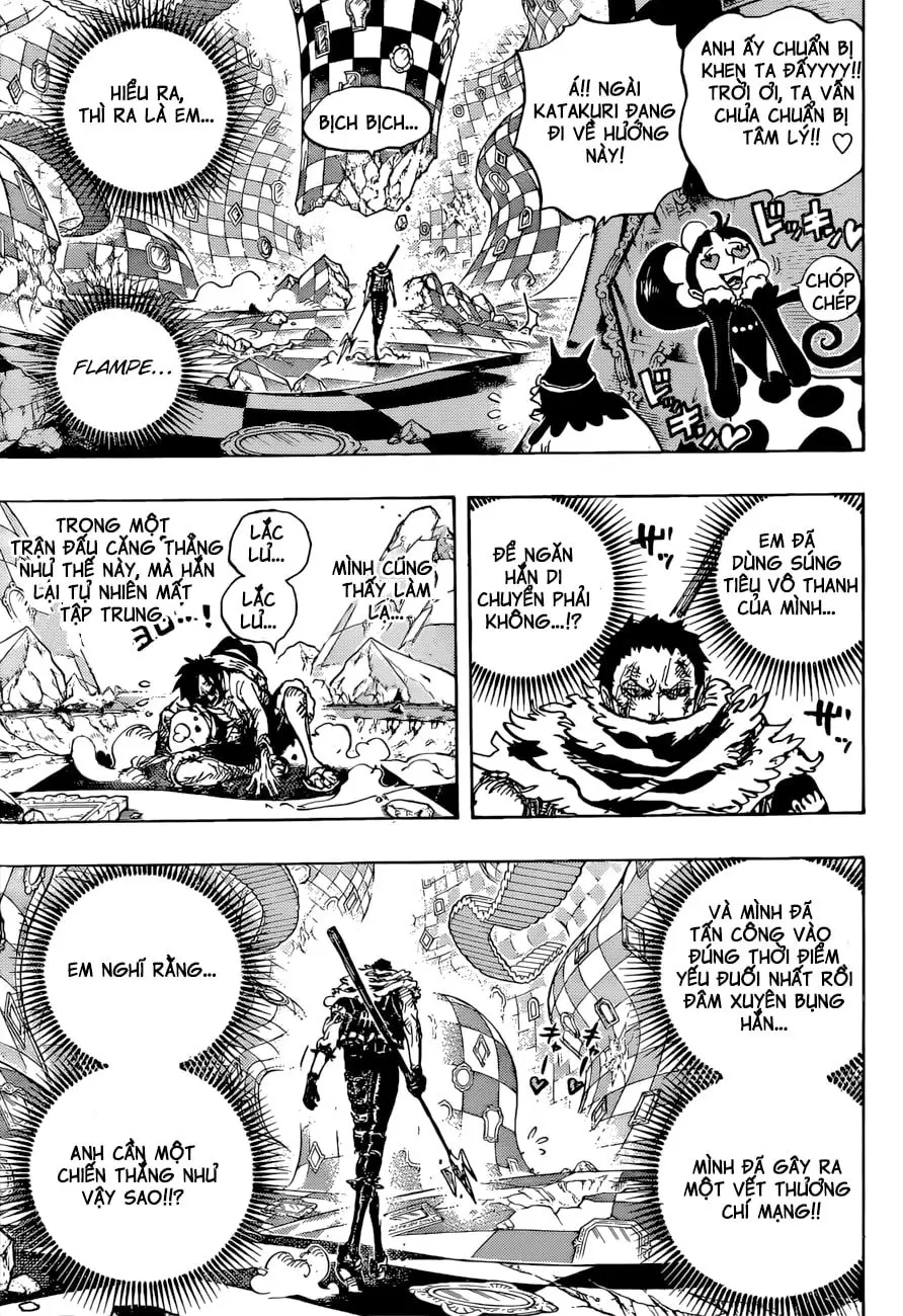 One Piece chương 893, trang 9