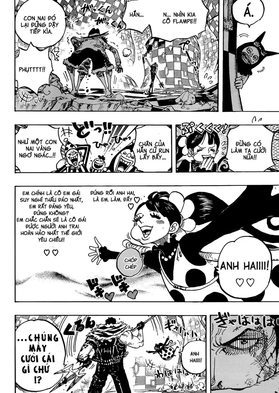 One Piece chương 893, trang 10
