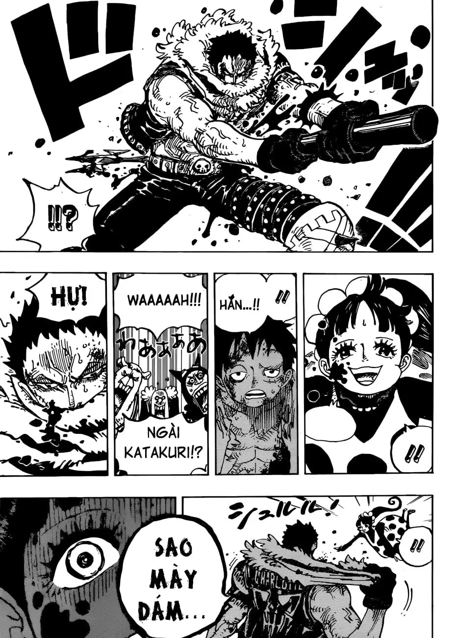 One Piece chương 893, trang 11