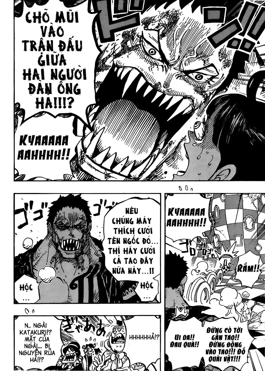 One Piece chương 893, trang 12