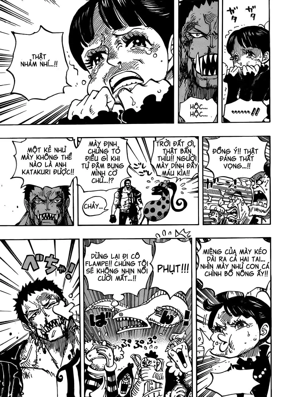 One Piece chương 893, trang 13