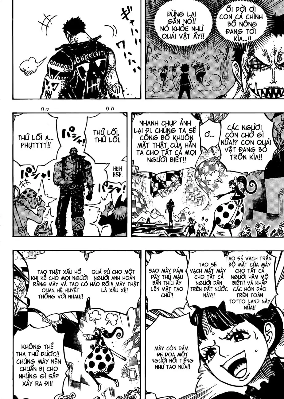 One Piece chương 893, trang 14