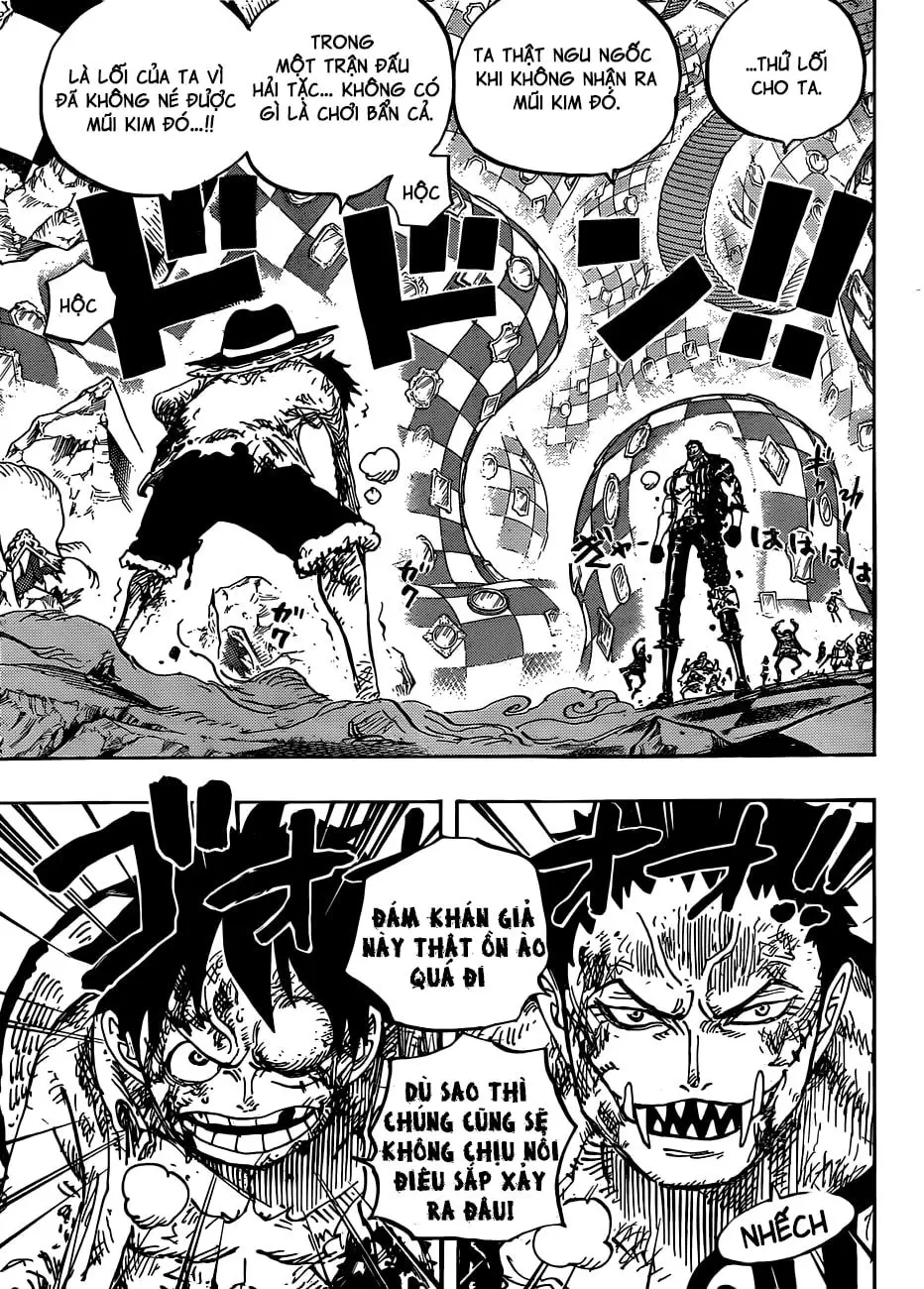 One Piece chương 893, trang 15