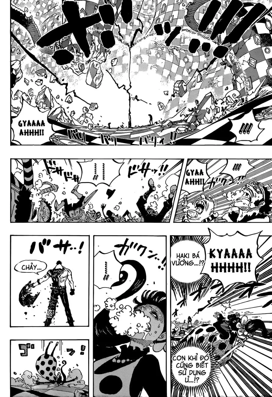 One Piece chương 893, trang 16