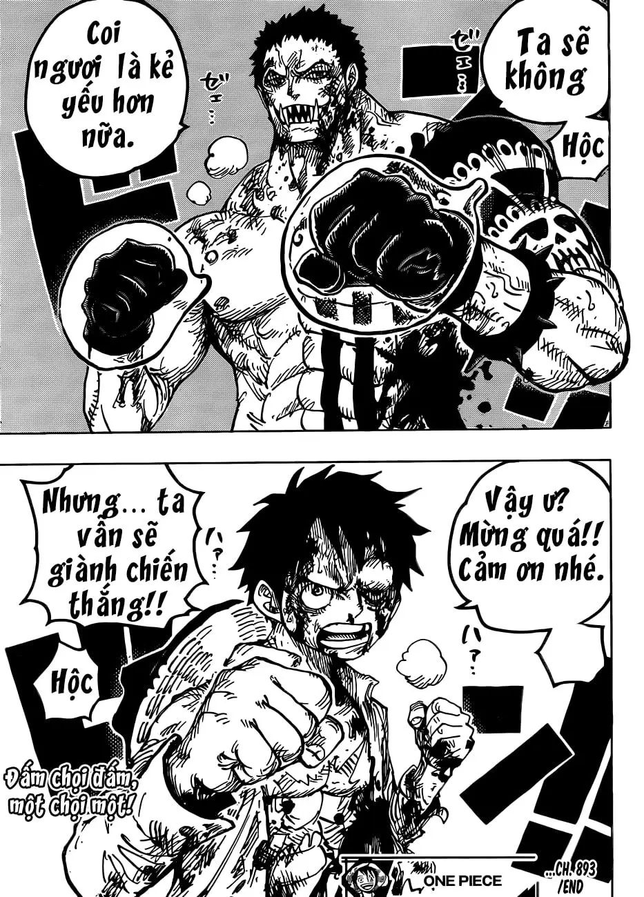 One Piece chương 893, trang 17