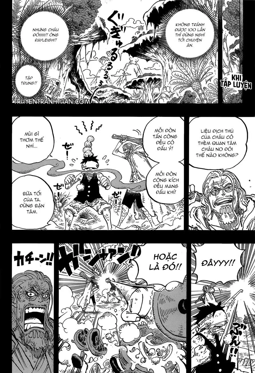 One Piece chương 894, trang 1