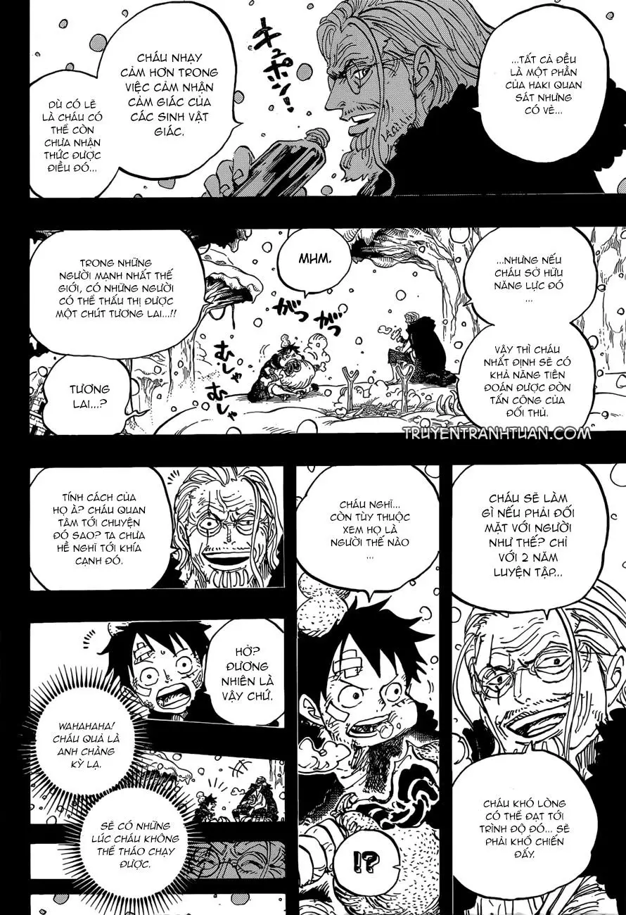 One Piece chương 894, trang 3