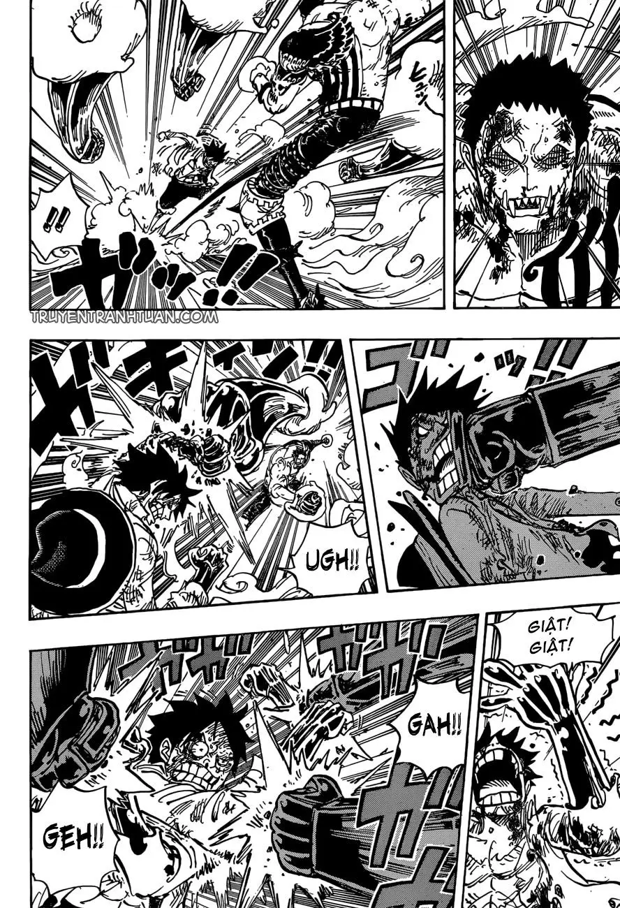 One Piece chương 894, trang 5