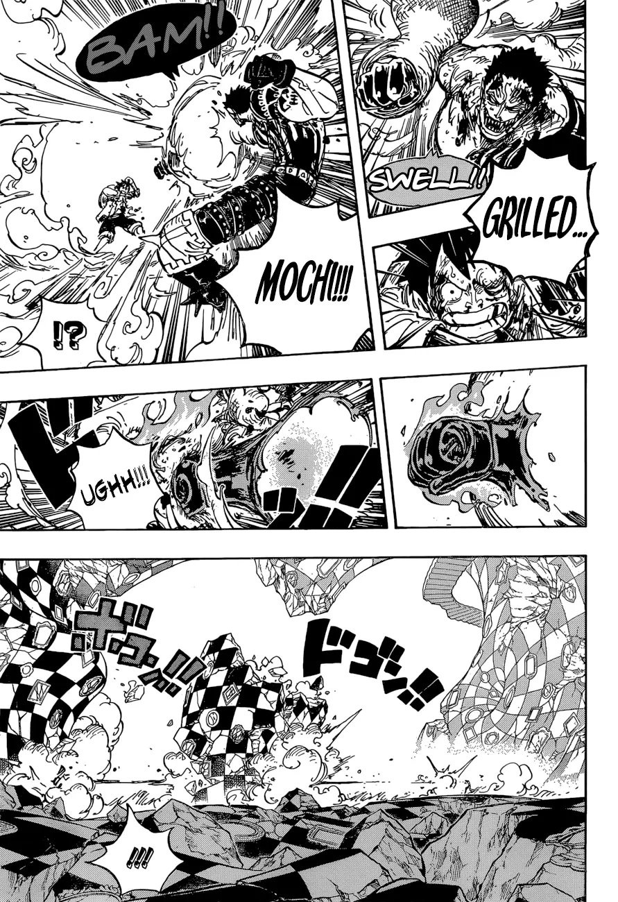 One Piece chương 894, trang 6