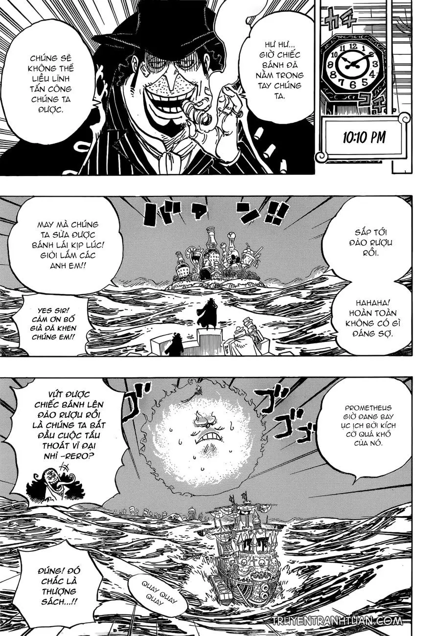 One Piece chương 894, trang 8