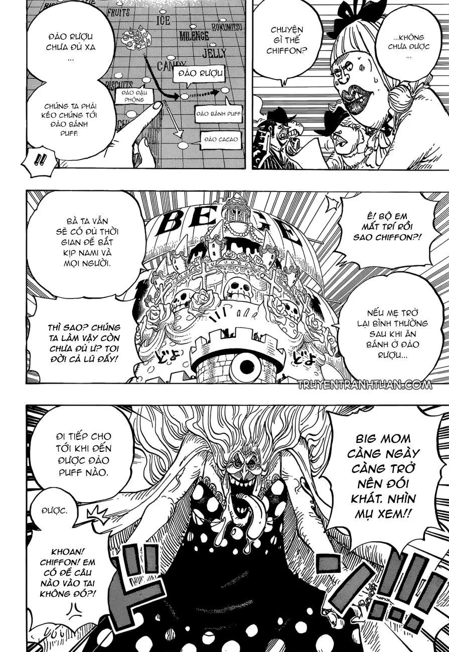 One Piece chương 894, trang 9