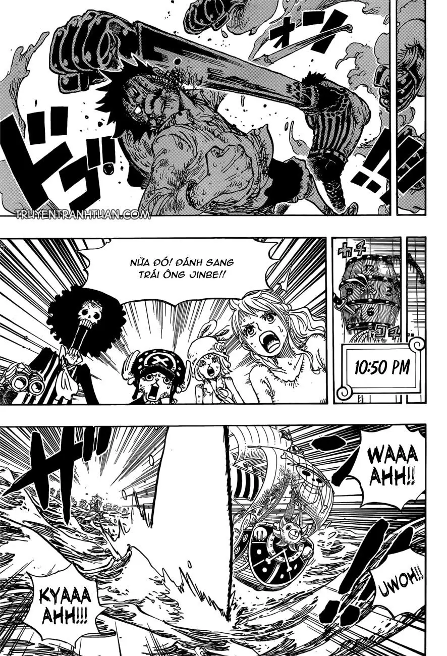 One Piece chương 894, trang 10